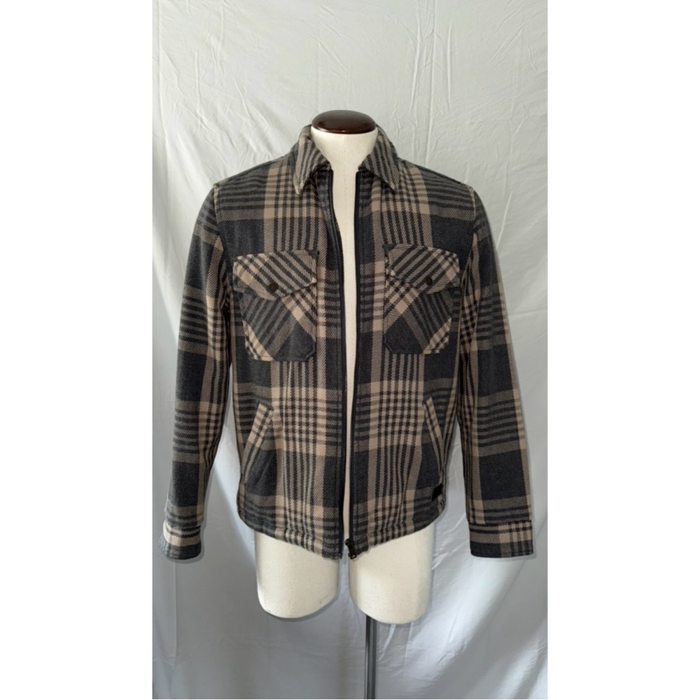 Roots Cypress Quilted Zip Jacket